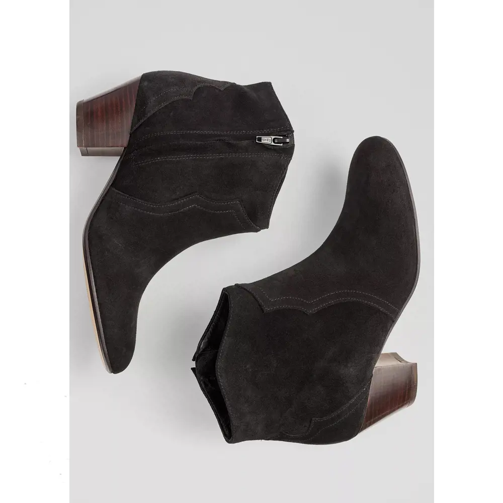 LK Bennett Leida Western Boots